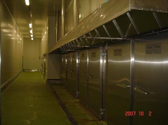 Meat processing factory 11