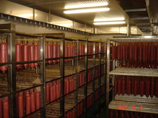 Meat processing factory 13