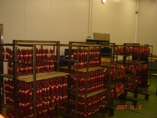 Meat processing factory 14