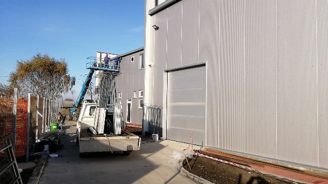 Bakery and pastry plant expansion