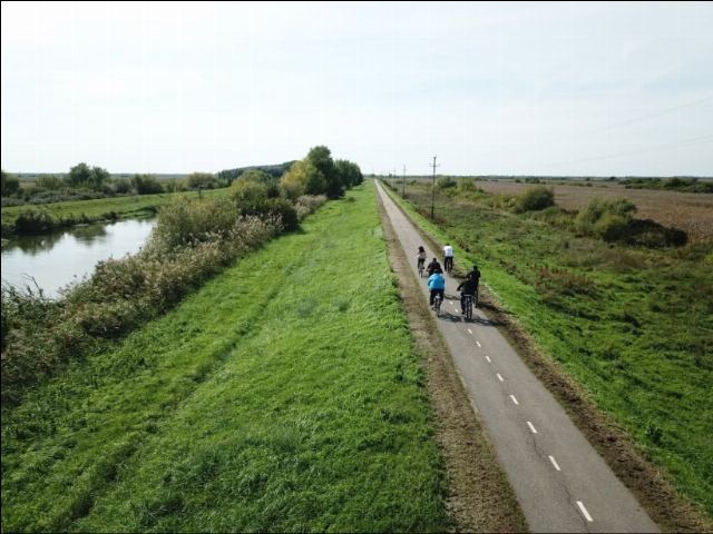 Pistă de biciclete Timișoara – Zrenianin 3