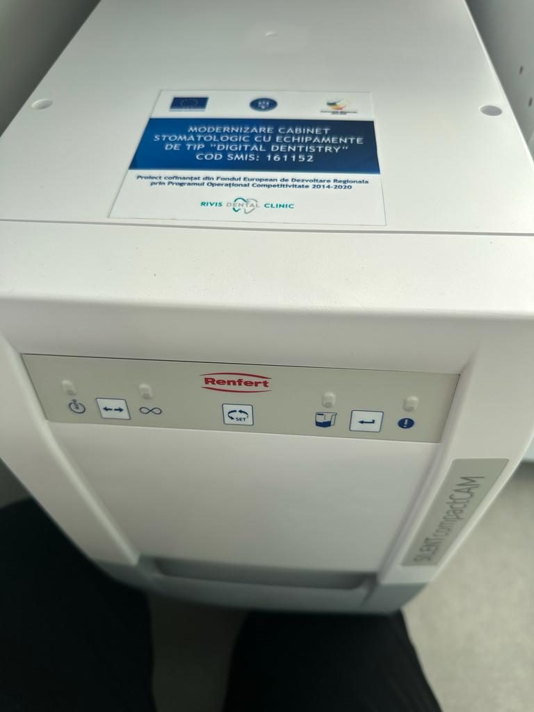 Modernizare cabinet stomatologic cu echipamente „digital dentistry” 2
