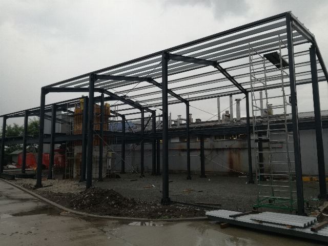 Bakery and pastry plant expansion 5