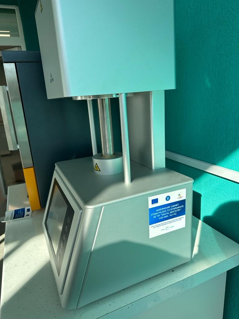 Modernizare cabinet stomatologic cu echipamente „digital dentistry” 4